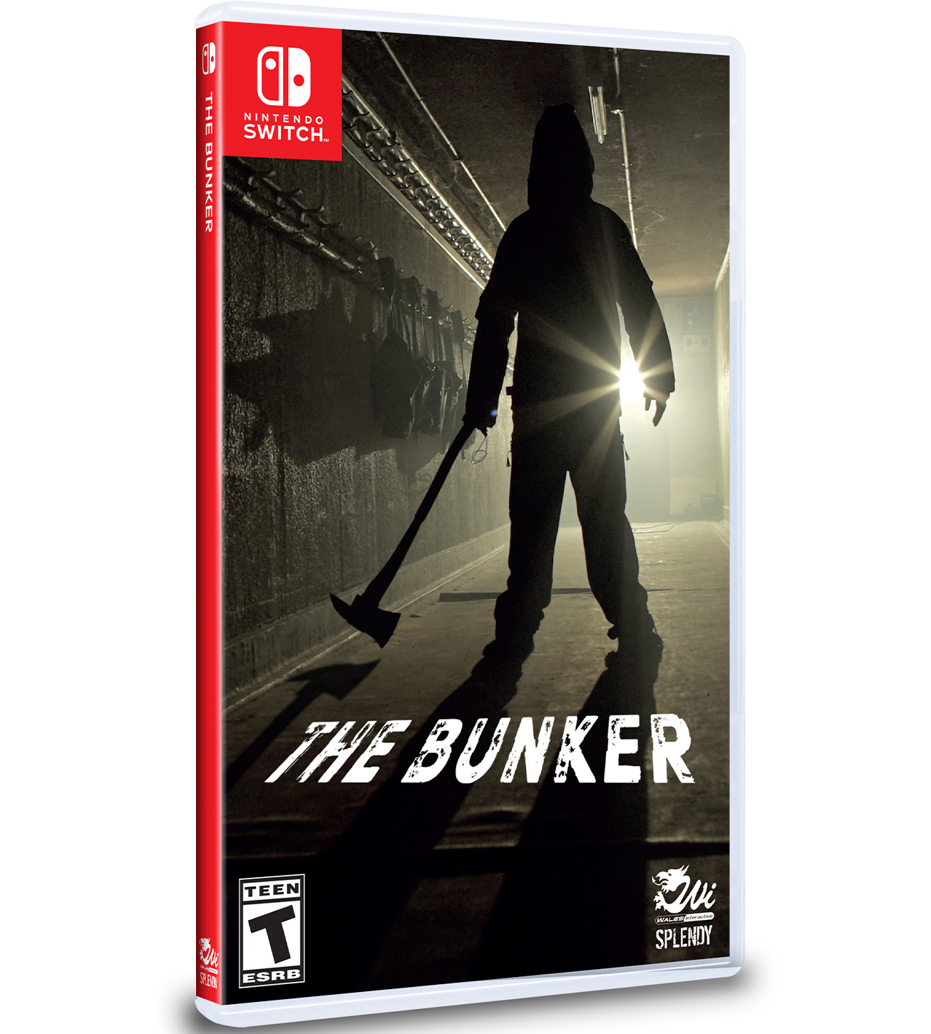 The Bunker - Nintendo Switch Game | Post-Apocalyptic Survival Adventure for Home & Travel Gaming