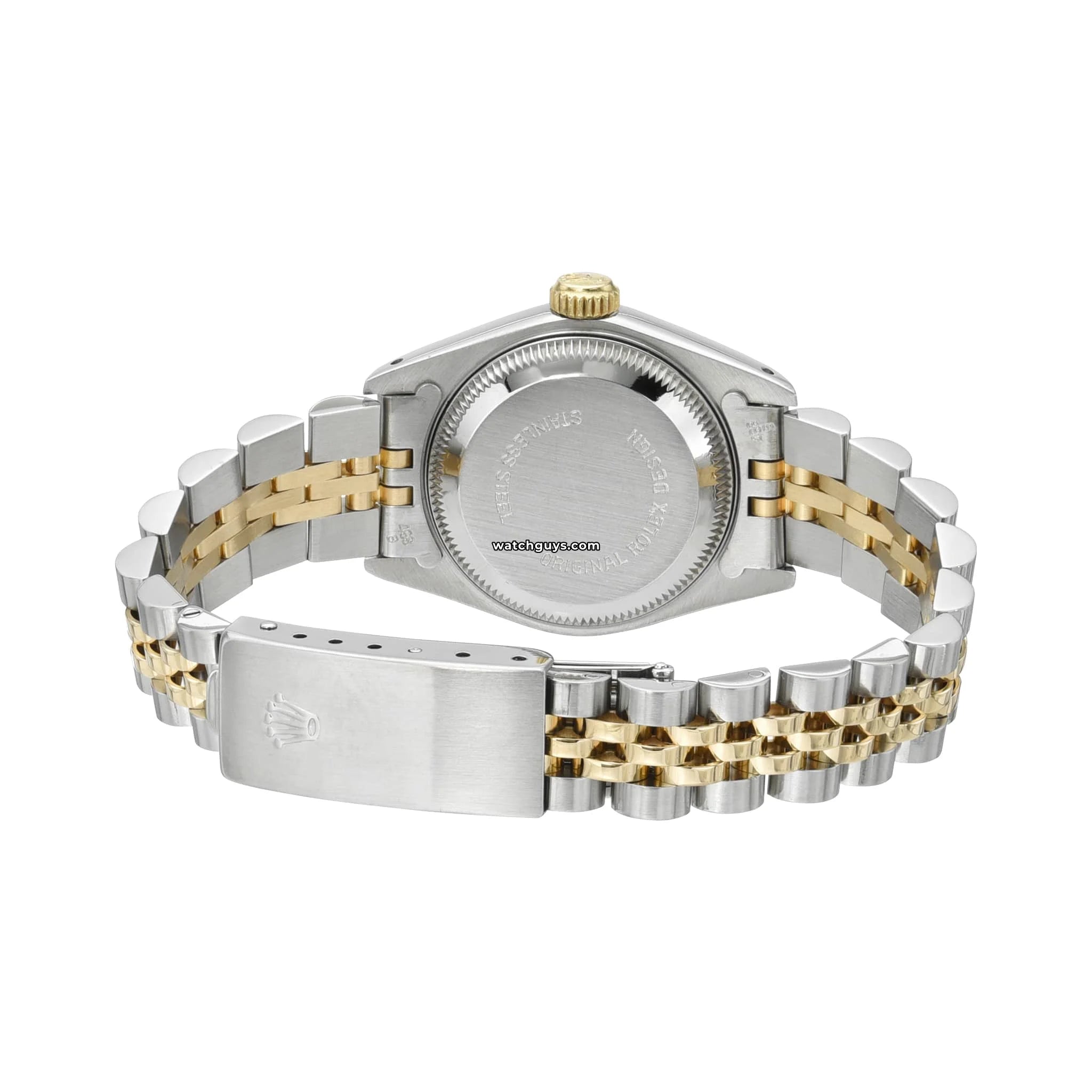 Authentic Rolex Datejust 69173 Ladies Watch - 18K Yellow Gold & Stainless Steel - Luxury Swiss Timepiece for Women - Perfect for Business, Gala & Special Occasions
