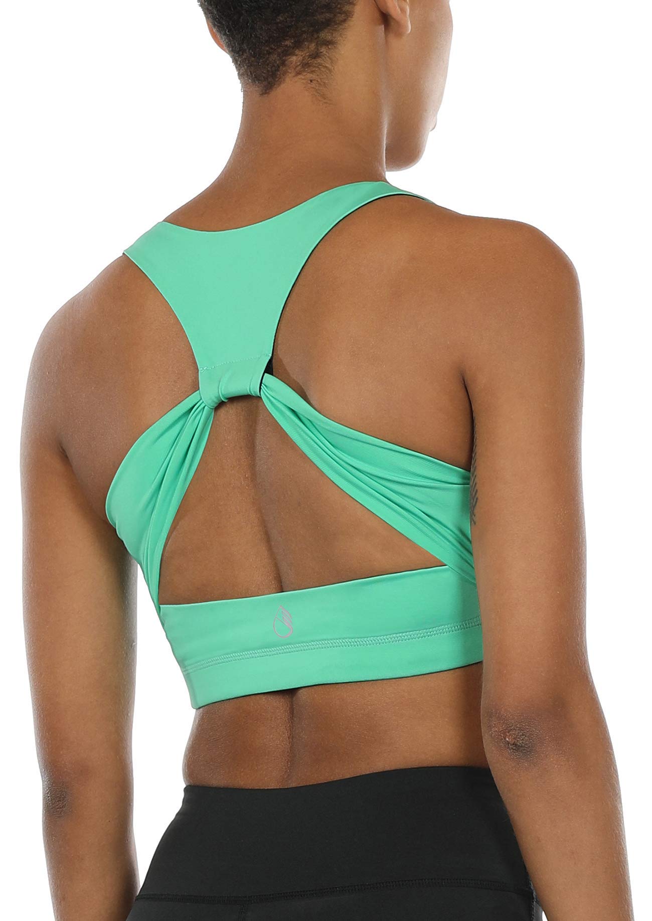 Icyzone Women's Workout Sports Bras - High Support Fitness, Running & Yoga Tops for Active Lifestyles | Perfect for Gym, Jogging & Yoga Sessions