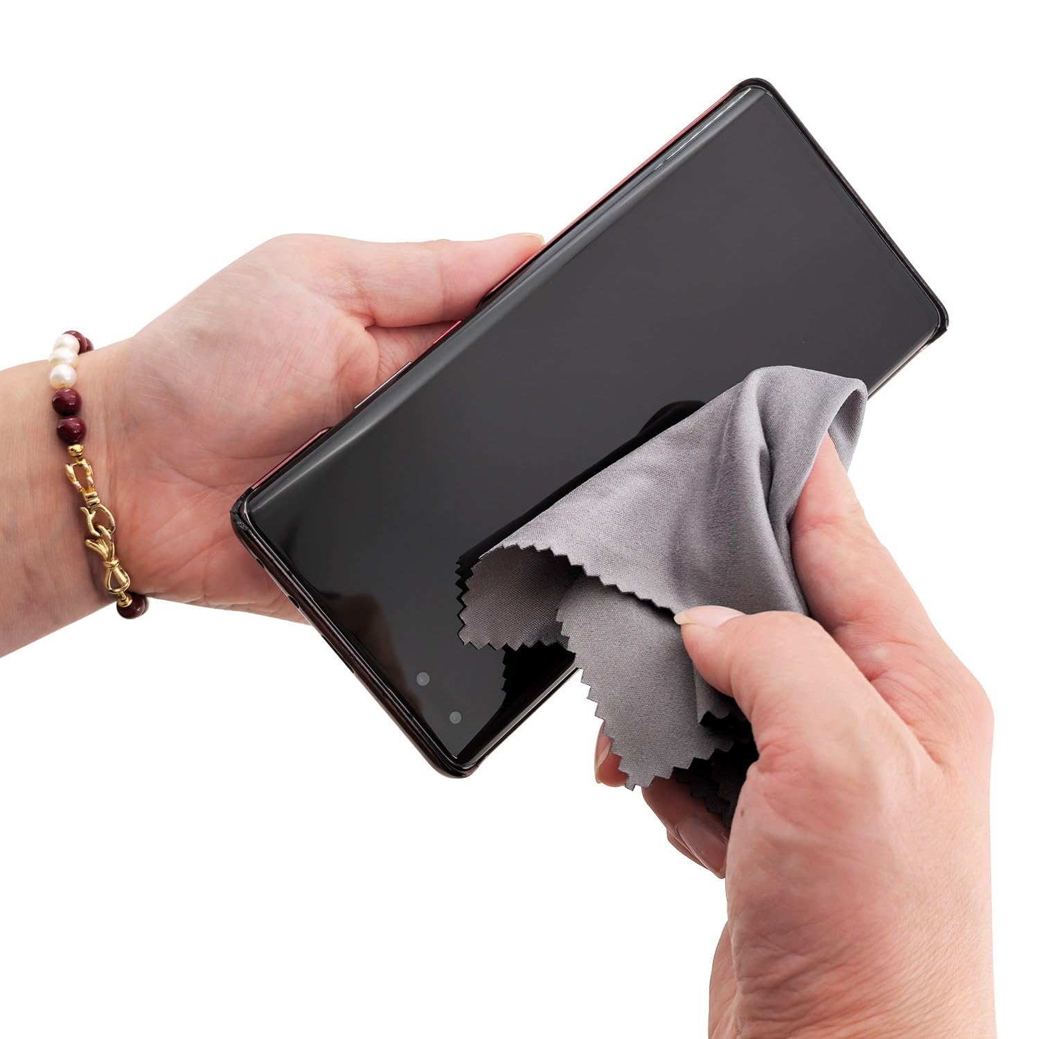 Premium Microfiber Cleaning Cloths for Electronics & Glasses - 20 Pack Ultra Soft Lens Wipes for Screens, Cameras, Eyewear & Smart Devices - Anti-Scratch, Lint-Free Cleaning Cloths for iPhone, iPad, Glasses & Camera Lenses