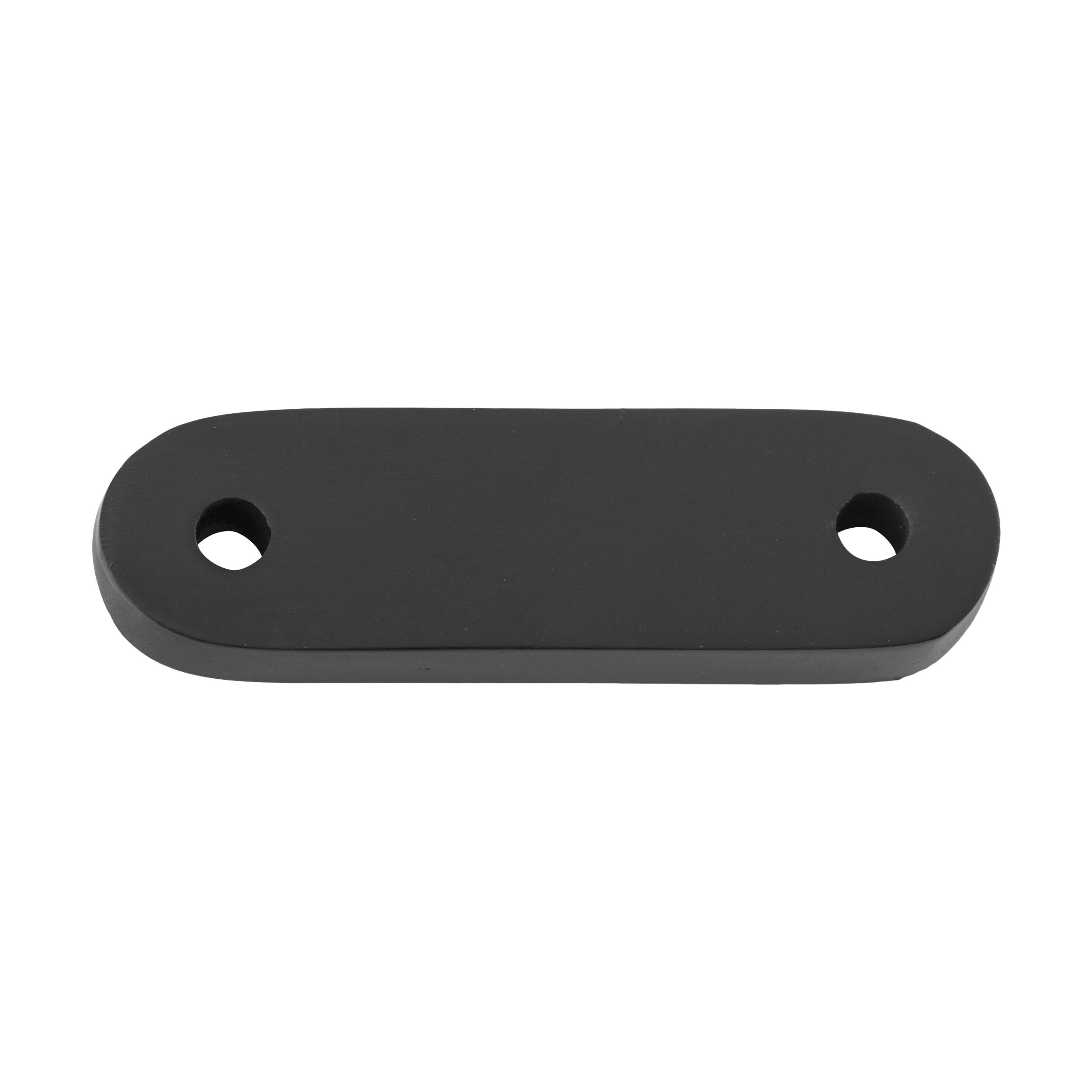 1854 Casement Fastener Spacer Teardrop Matte Black 6mm Thickness - Window Hardware Replacement for Home Improvement Projects