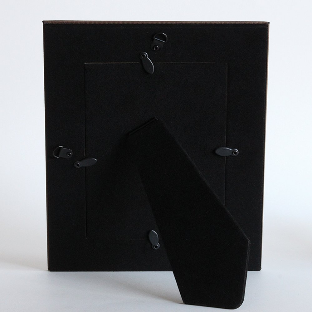 BELLA BUSTA Engraved Leather Picture Frame (5