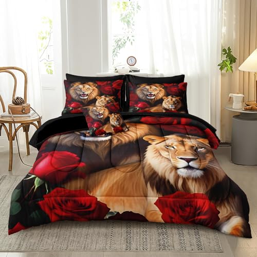 Rose Lion
