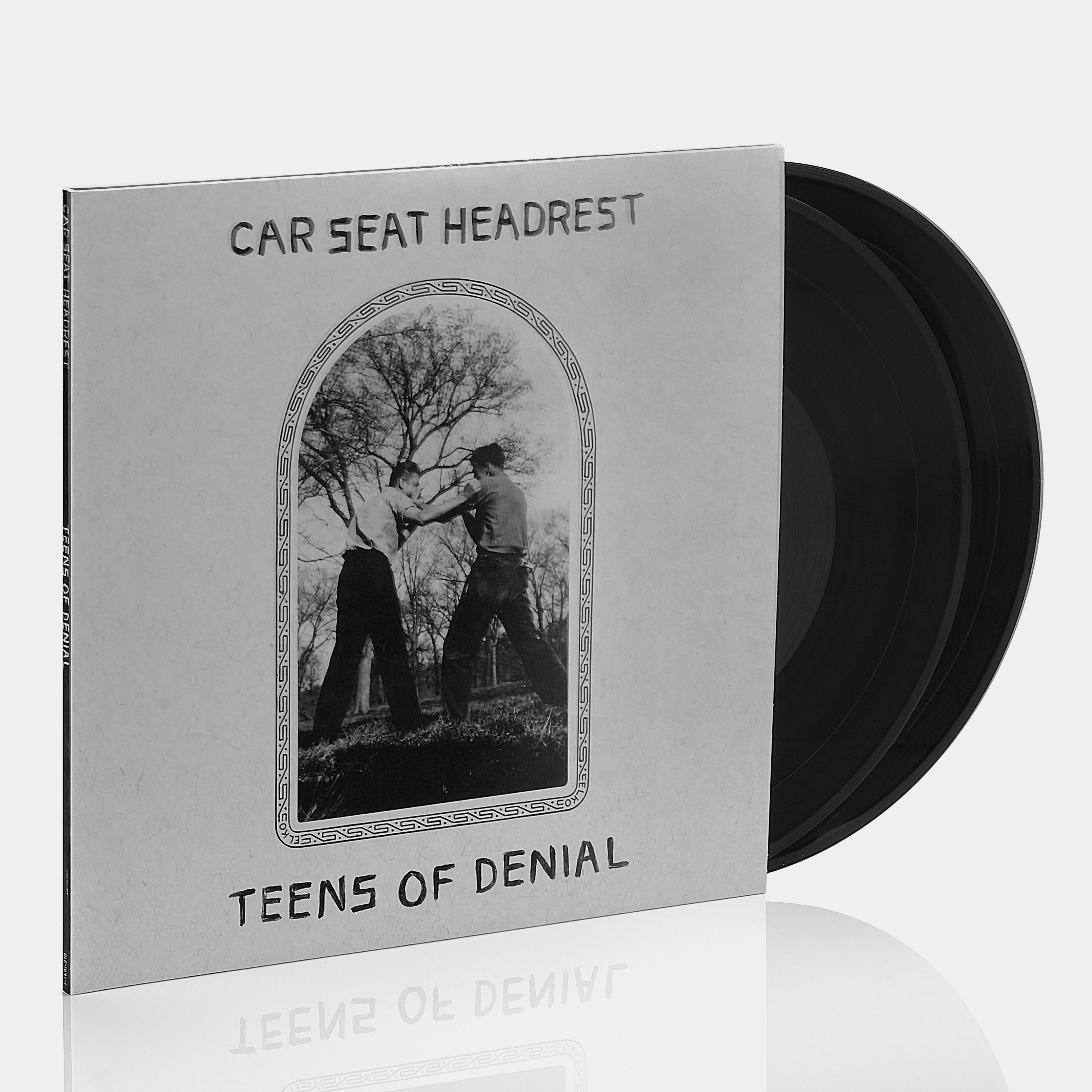 Car Seat Headrest - Teens Of Denial 2xLP Vinyl Record | Limited Edition Double LP | Indie Rock Music Album | Perfect for Vinyl Collectors & Music Enthusiasts