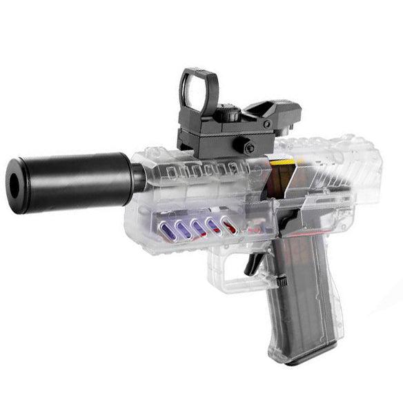 BoHan BH2021 Electric Automatic Foam Dart Blaster Toy Gun - High Performance Foam Dart Shooter for Kids & Adults - Perfect for Outdoor Play, Nerf Battles, Backyard Games & Team Competitions