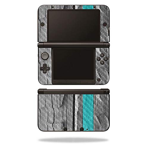 Premium Carbon Fiber Skin for Nintendo 3DS XL (2012-2014 Model) - Dead Wood Design | Protective & Durable Textured Vinyl Wrap | Easy to Apply & Remove | Made in USA | Perfect for Gaming Protection & Customization