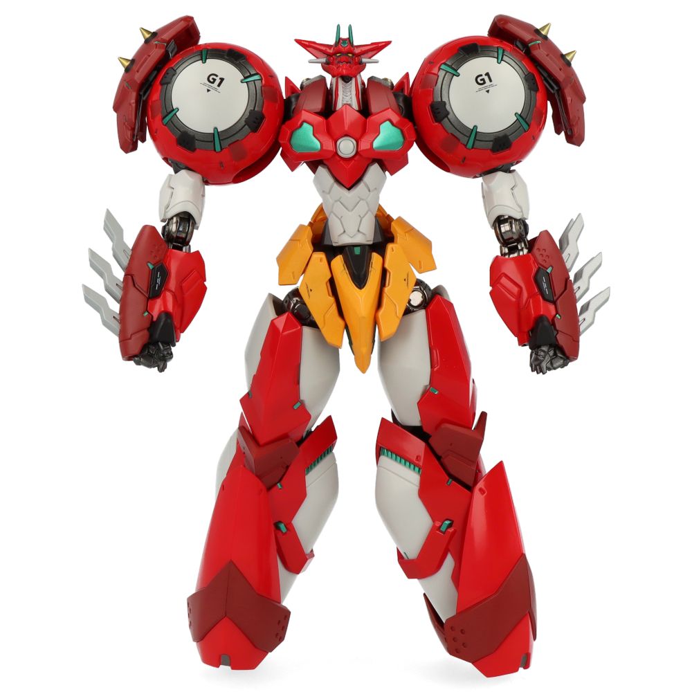 Getter Robot Devolution Getter 1 Action Figure - Anime Collectible Model for Fans & Display - Perfect for Home Decor, Office Display, and Anime Conventions