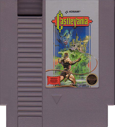 Castlevania Classic NES Game Cartridge - Nintendo Entertainment System (PAL) - Retro Gaming for Collectors & Nostalgic Gamers