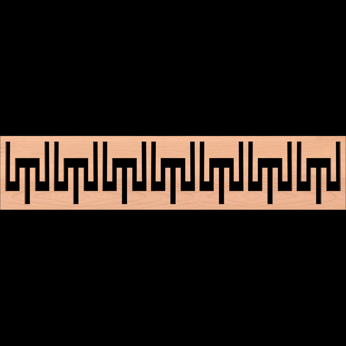 Victory Fretwork Moulding - Decorative Wood Trim for Home & Furniture - Perfect for DIY Projects, Wall Decor, and Cabinet Accents