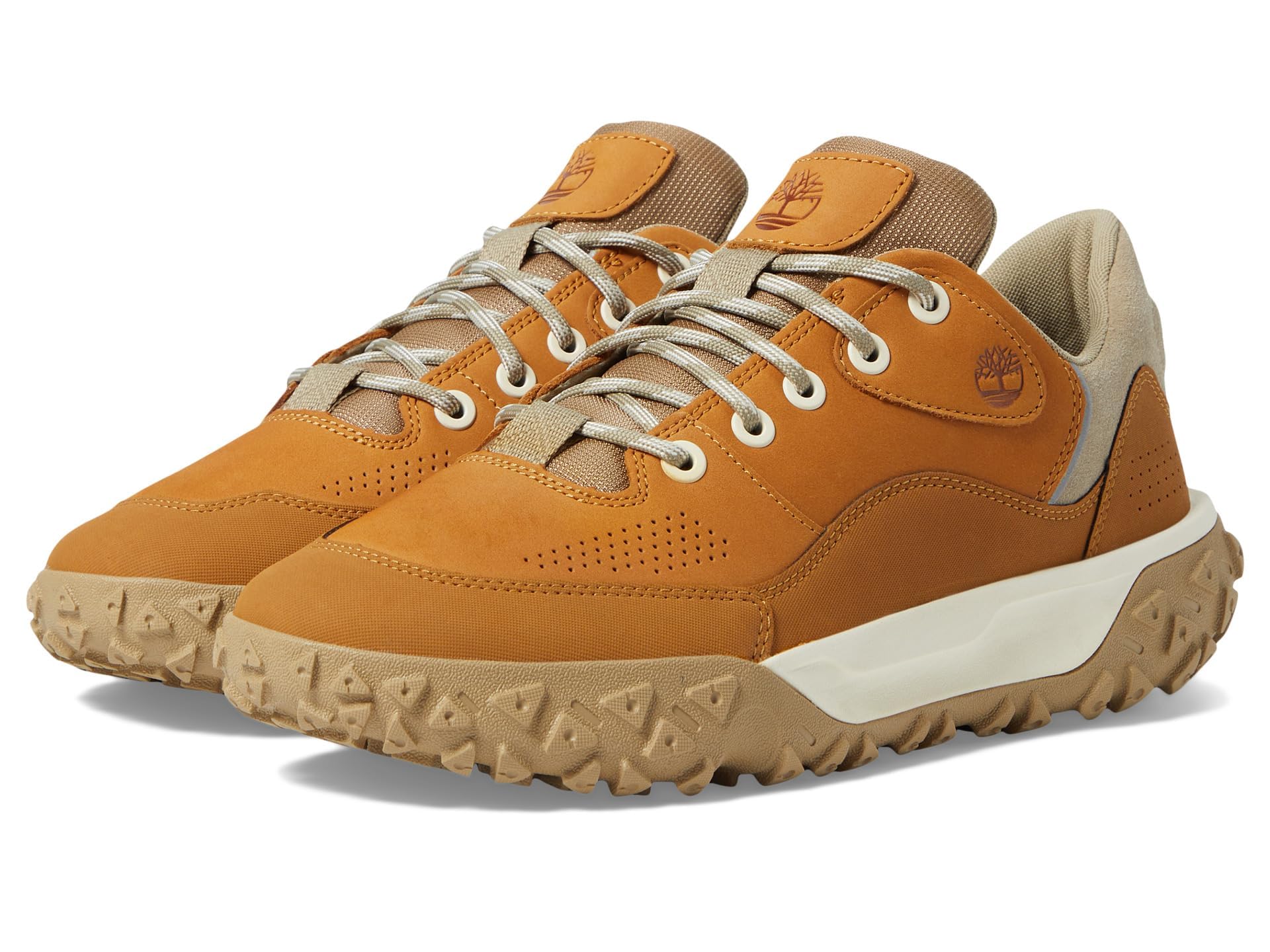 Timberland Men's Hiking Boots - Greenstride Motion 6 Low for Outdoor Adventures