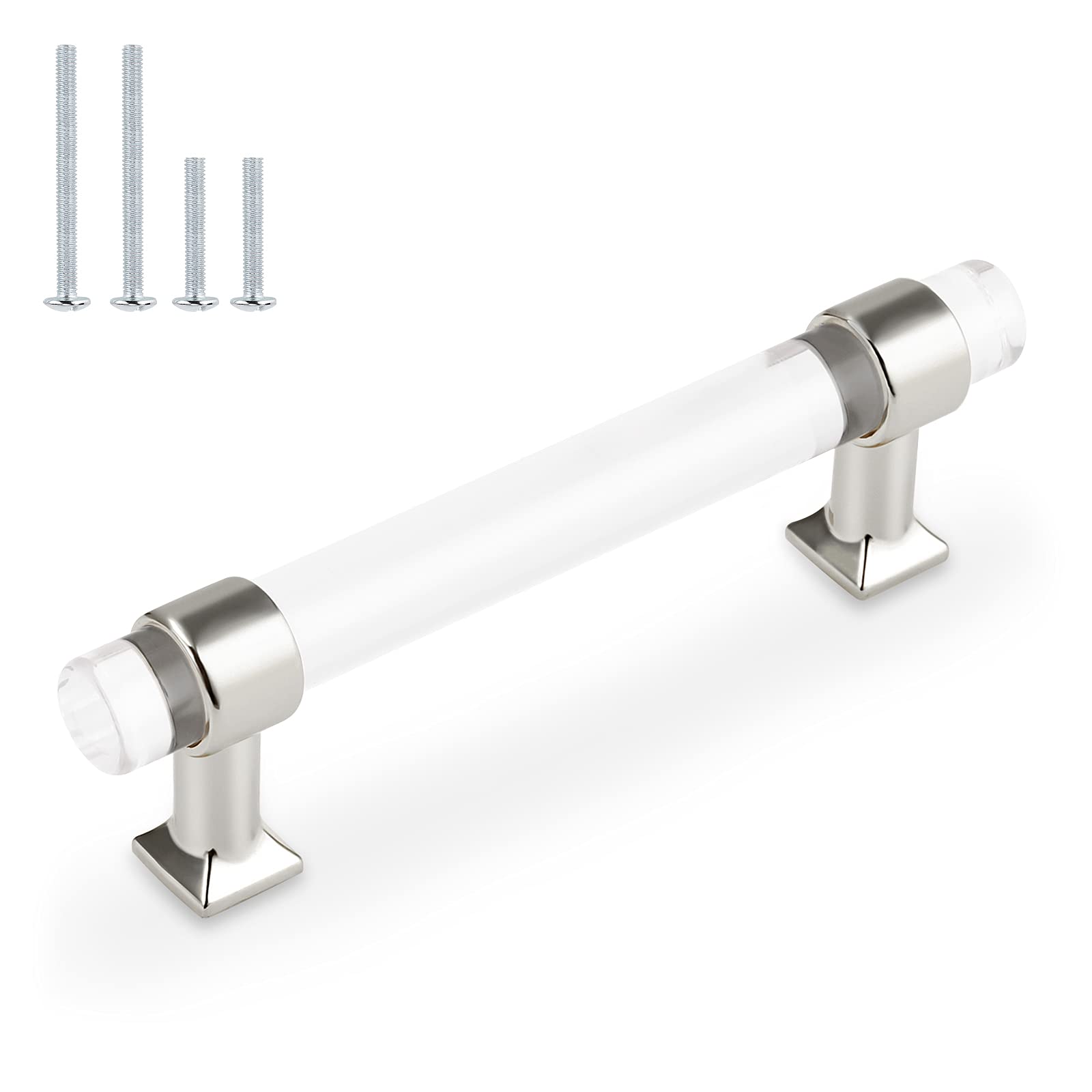 Silver Chrome Cabinet Handles 30 Pack - 4