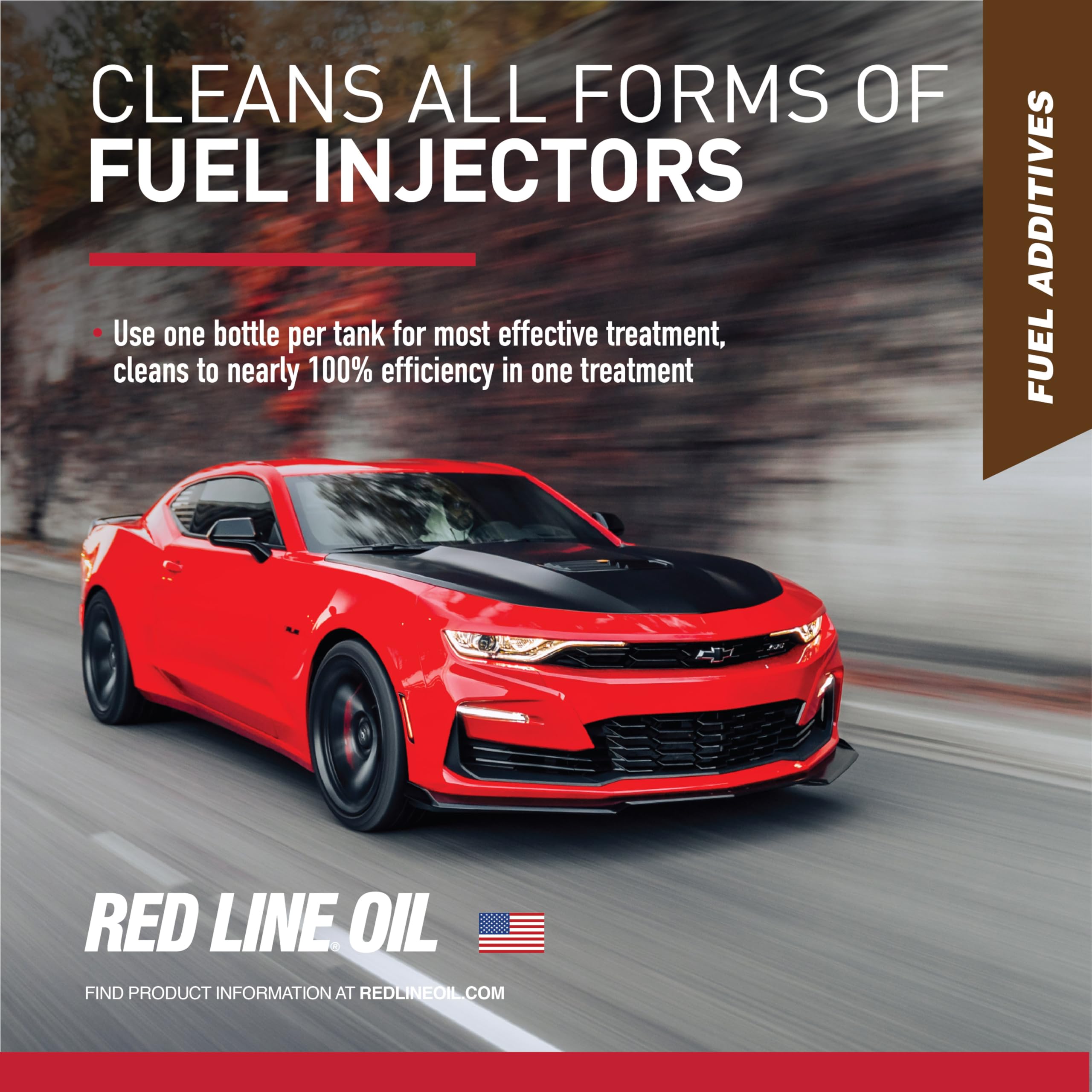 Red Line 60103 SI-1 Complete Fuel System Cleaner - 15 oz Bottle | Removes Deposits & Improves Performance | Ideal for Cars, Trucks & Motorcycles