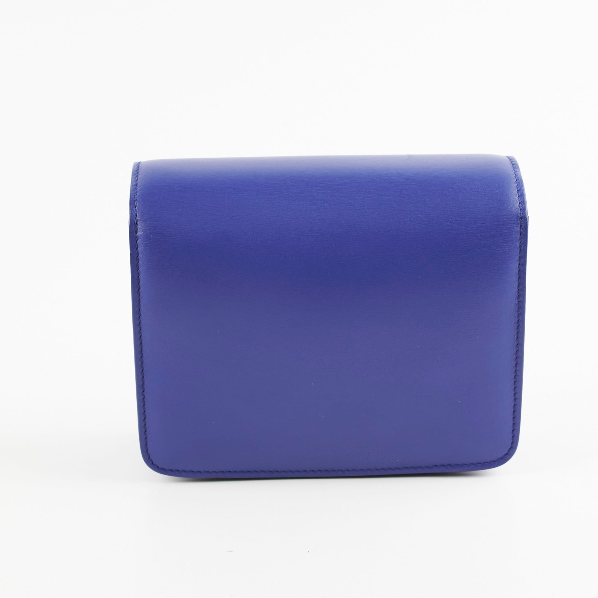 Celine Small Blue Box Crossbody Bag - Stylish Leather Shoulder Bag for Women | Perfect for Date Night, Travel & Everyday Use