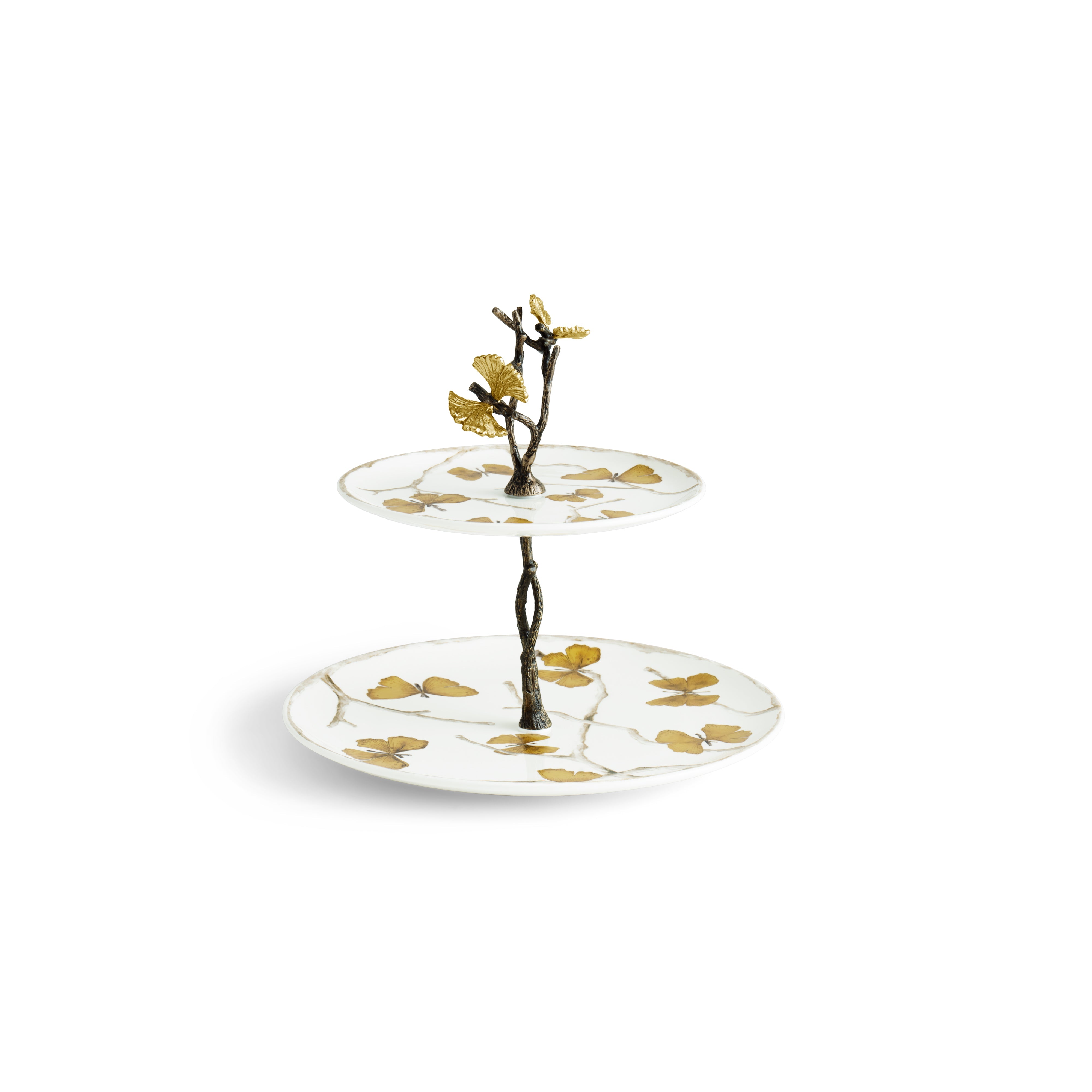 Butterfly Ginkgo Etagere Shelf - 5-Tier Wooden Bookcase Display Stand for Home Decor, Living Room, Bedroom & Office Organization - Perfect for Books, Plants, and Decorative Items
