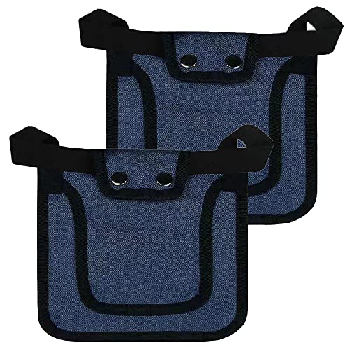 2pcs Blue
