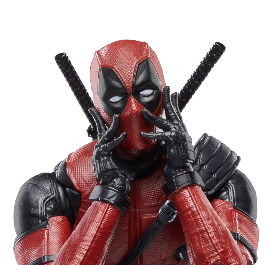 Hasbro Marvel Legends Deadpool Legacy Collection 6