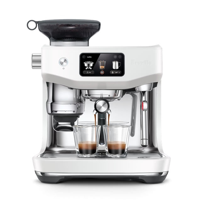 Breville Oracle Jet Espresso Machine - Professional Automatic Coffee Maker with Built-in Grinder, Milk Frother & PID Temperature Control for Home Baristas | Perfect for Espresso, Latte & Cappuccino at Home or Office