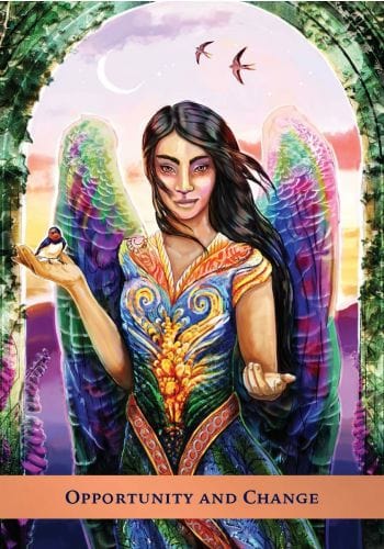 Angel Guide Oracle Cards - Divine Guidance & Spiritual Insight for Meditation, Healing & Personal Growth