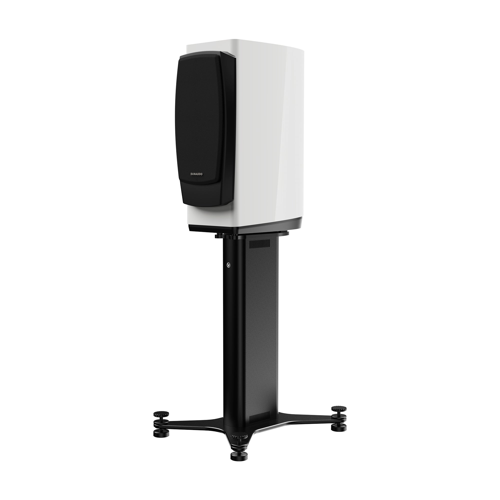 Dynaudio Confidence 20A Premium Bookshelf Speakers with Stand - High-End Audio for Home Theater & Music Listening