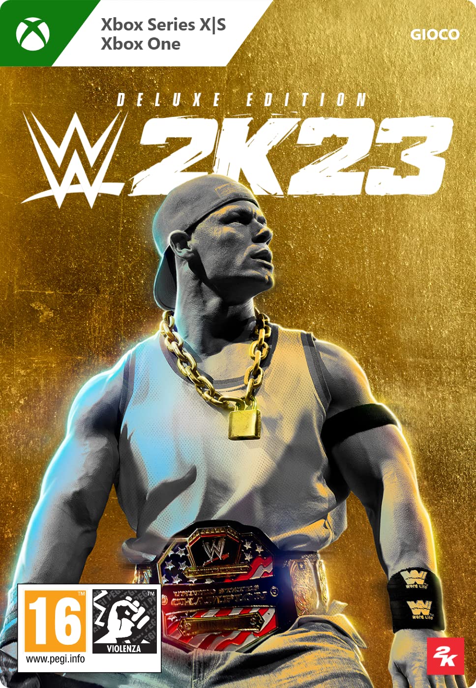 WWE 2K23 Deluxe Edition - Xbox One & Series X|S Digital Download Code | Ultimate Wrestling Game for Home Entertainment & Competitive Gaming