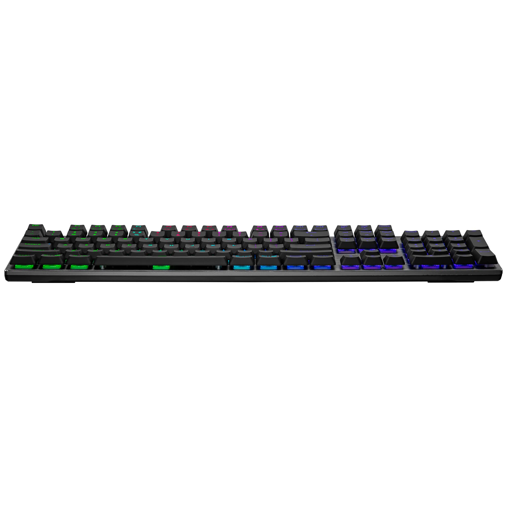 Cooler Master SK653 Hybrid Wireless Mechanical Gaming Keyboard - US Layout - RGB Backlit, Bluetooth & Wired Connectivity for PC, Mac, PS5, Xbox Gaming & Office Work