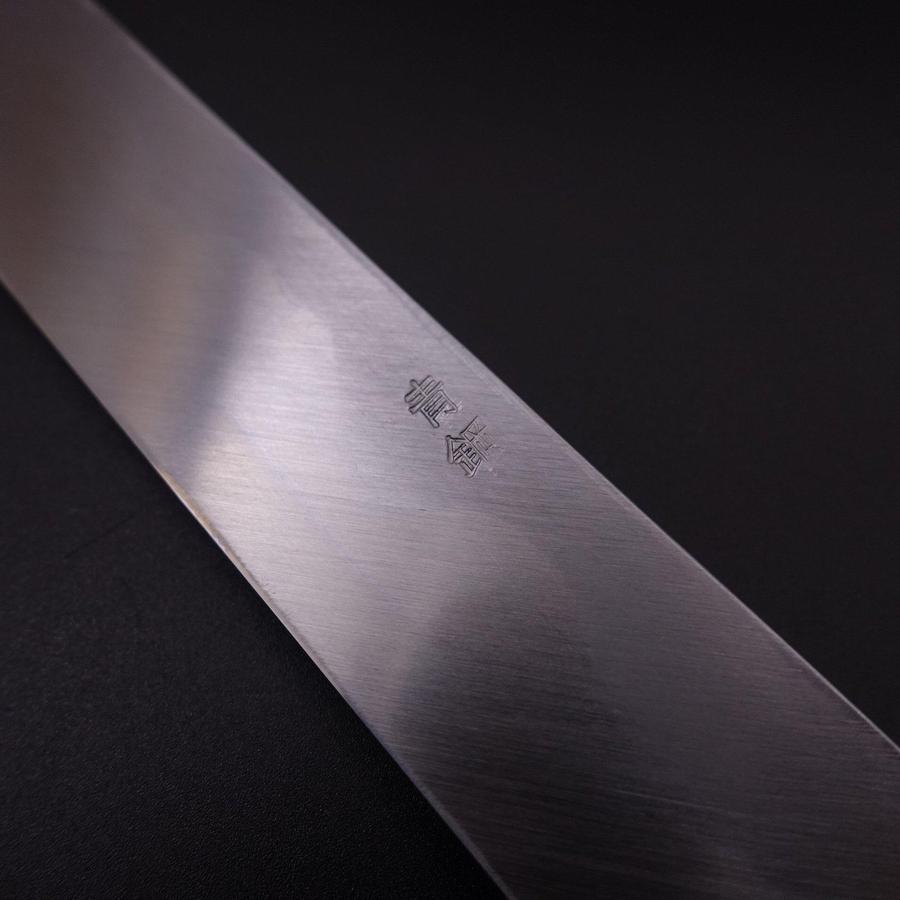 Premium Takohiki Japanese Sushi Knife - Blue Steel #2 Kasumi Finish with Buffalo Magnolia Handle (270mm) - Perfect for Sushi Chefs & Professional Kitchen Use