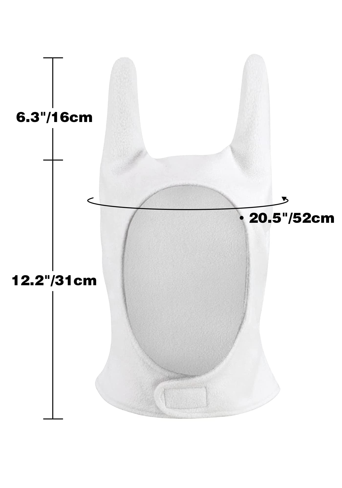 DAZCOS Anime Bunny Cosplay Hat - Cute Rabbit Ears Headband for Halloween, Christmas Costume Party Accessory - Perfect for Cosplay Events, Anime Conventions & Themed Parties