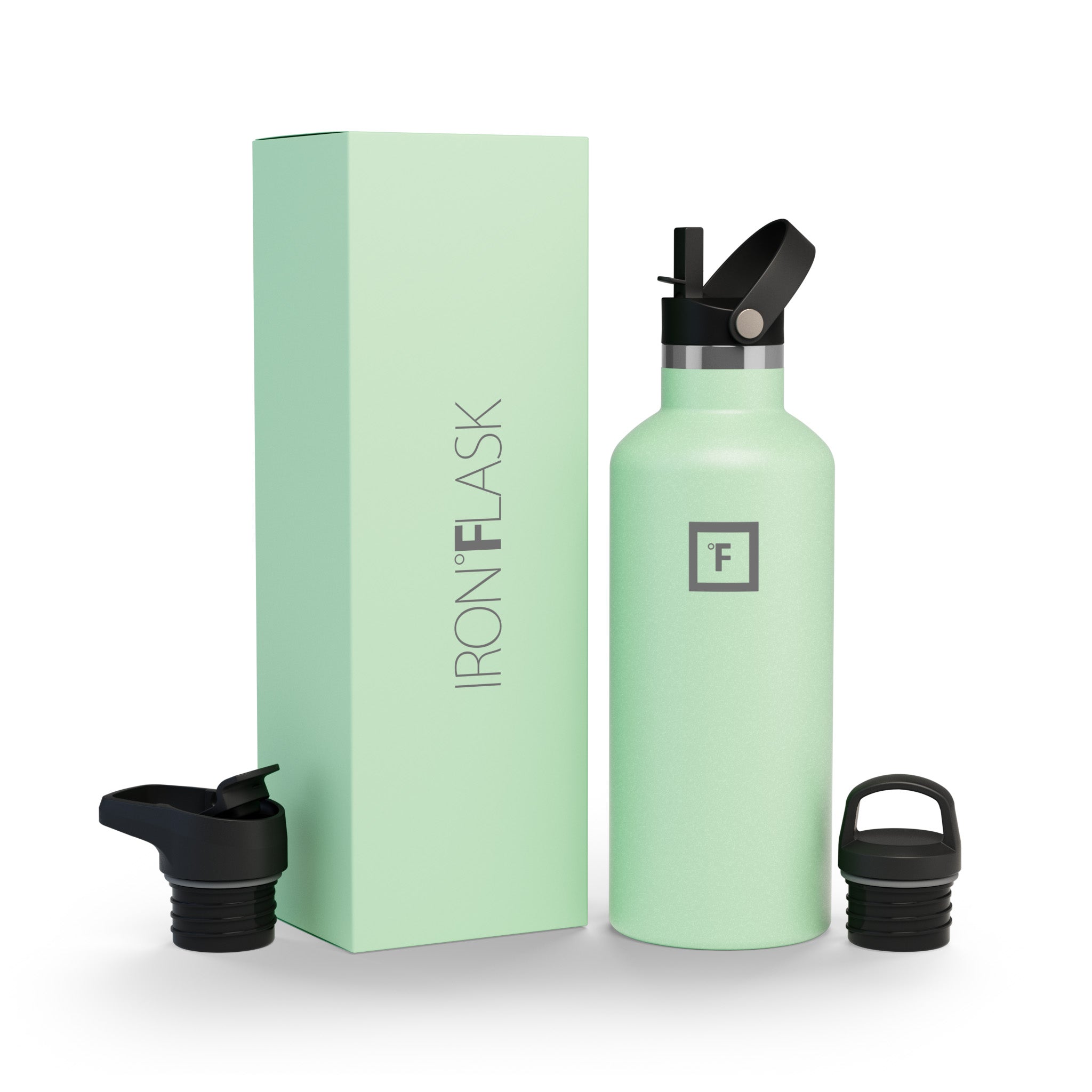 32 Oz Narrow Mouth Water Bottle with Straw Lid - Leakproof & BPA Free - Ideal for Gym, Hiking & Outdoor Activities