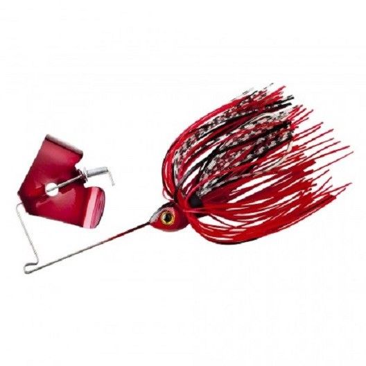 Booyah Pond Magic Buzzbait 1/8 oz - Topwater Bass Fishing Lure for Freshwater & Pond Fishing - Perfect for Early Morning or Late Evening Bass Strikes