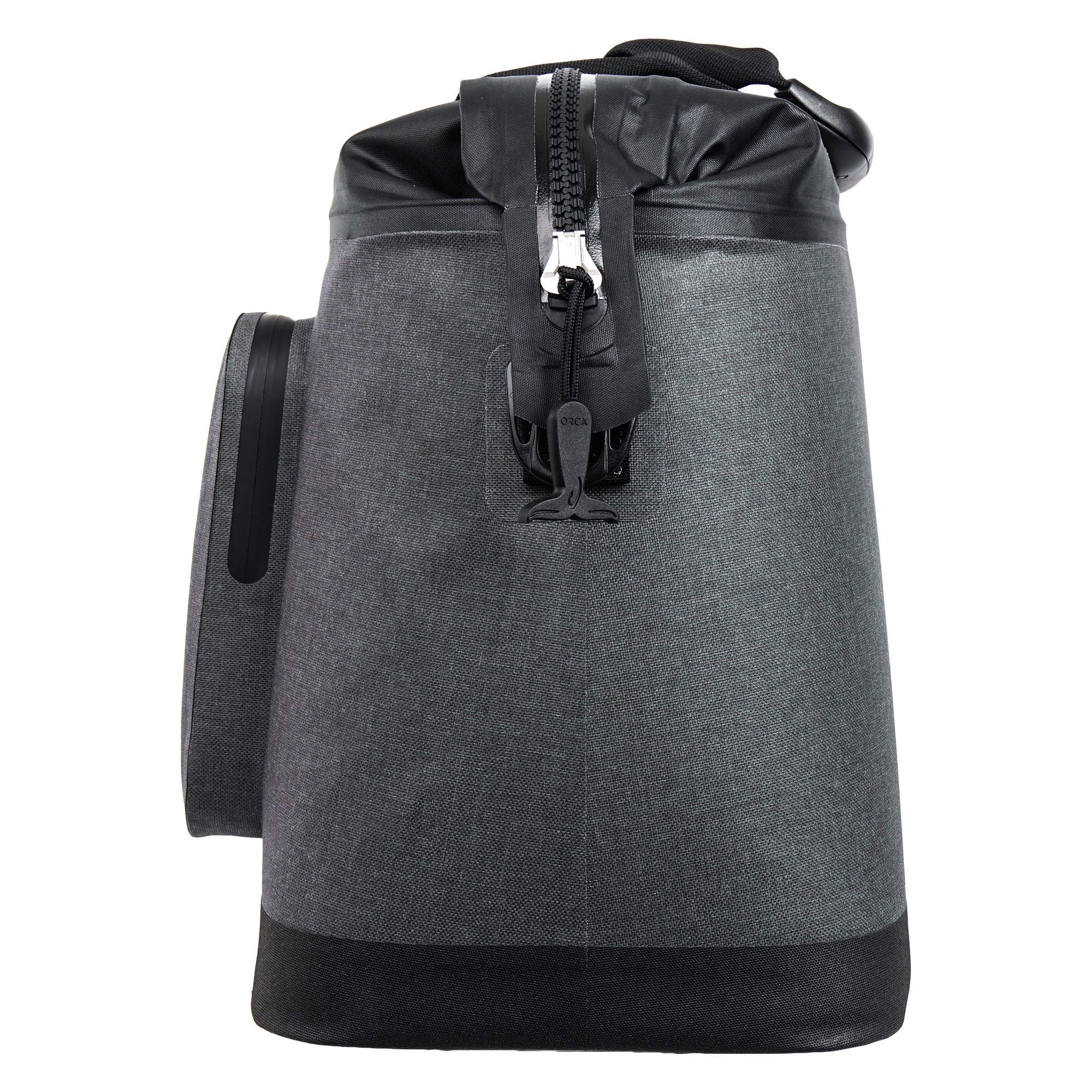 ORCA Walker Soft Side Tote Cooler Bag - Insulated Cooler for Drinks & Food, Keeps Ice Cold Up to 24 Hours | Perfect for Beach Trips, Camping, Hiking, Picnics, Tailgating & Outdoor Adventures - Grey