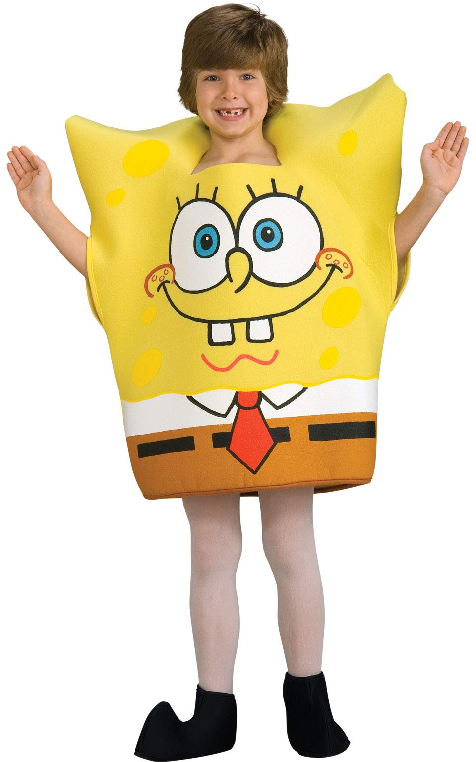 Rubie's SpongeBob SquarePants Kids Costume - Medium Size, Bright Yellow | Perfect for Halloween, Cosplay & Birthday Parties