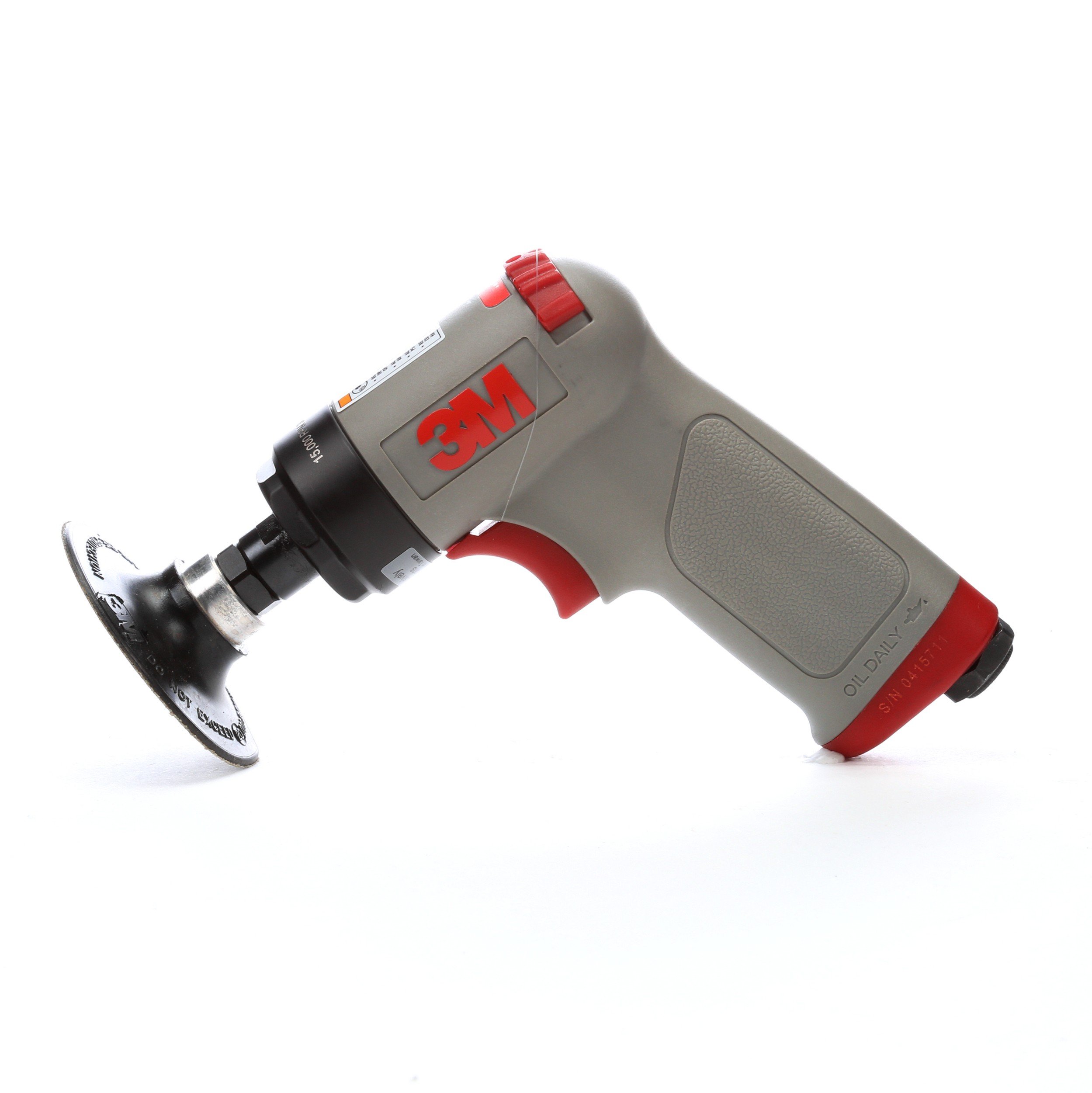 3M Cubitron II 28547 3-Inch Pistol Grip Disc Sander - Premium Abrasive Tool for Metal & Woodworking - Ideal for Grinding, Sanding & Surface Preparation in Automotive, Welding & DIY Projects