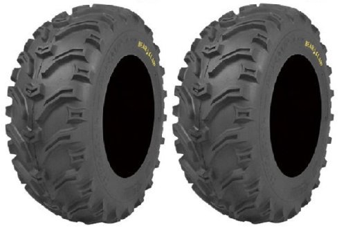 Kenda Bear Claw 6-Ply ATV Tires (22x12-8) - Set of 2 - All-Terrain Off-Road Tires for Mud, Sand & Trail Riding - Perfect for ATVs, UTVs & Side-by-Sides