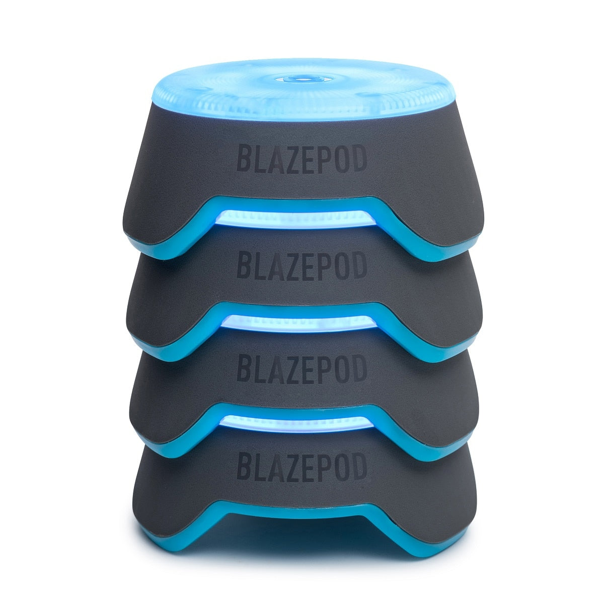BlazePod Reaction Training Lights Set (4 Pods) - Improve Speed & Agility for Sports, Fitness, and Home Workouts