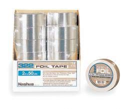 Nashua 322 Heavy Duty Aluminum Foil Tape 2.5