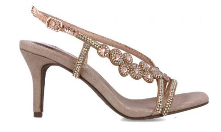 Men's Gold Embellished Strappy Sandals - Elegant Dressy Gladiator Sandals for Weddings, Parties & Evening Events | Comfortable Summer Fashion Footwear