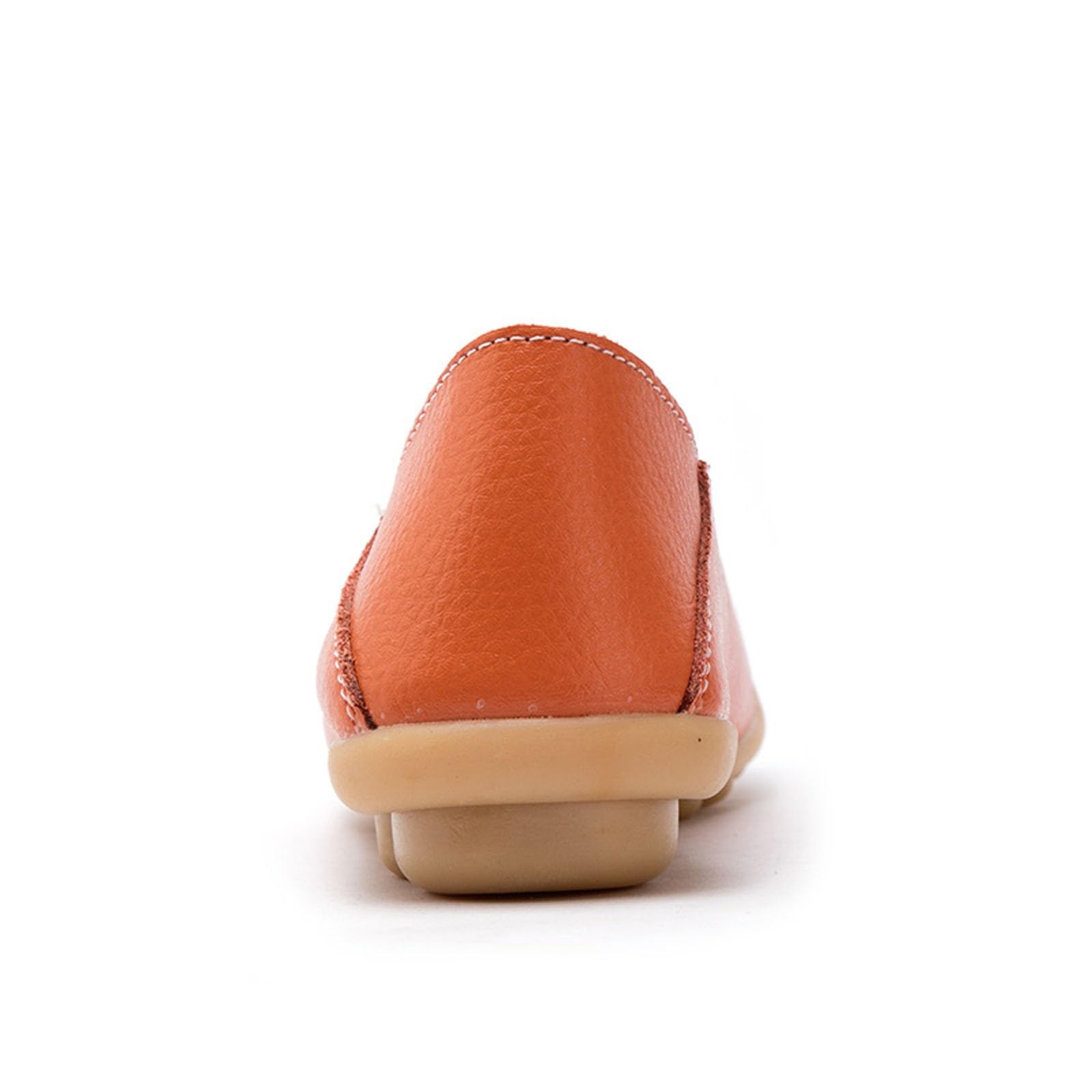 Women's Slip-On Loafers - Comfortable Casual Flats for Work & Walking - Breathable & Lightweight Ladies Shoes for Office, Travel & Everyday Wear
