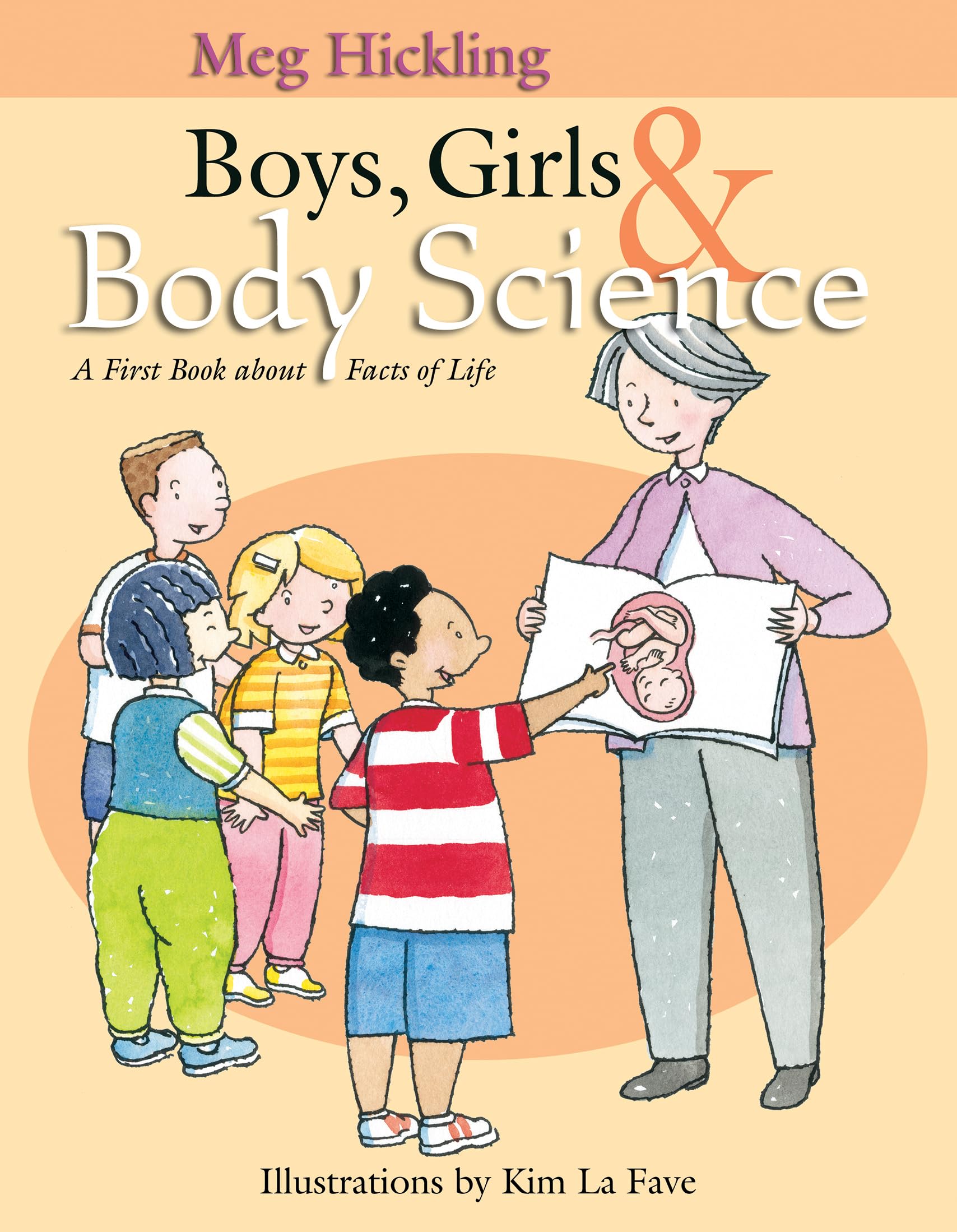 Boys, Girls & Body Science: Children's First Book About Human Anatomy & Facts of Life - Perfect for Parents & Educators Teaching Kids About Puberty & Body Awareness
