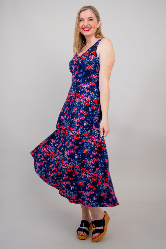 Cheryl Dress - Soft & Comfortable Bamboo Fabric for Women | Perfect for Casual Wear, Office & Summer Outfits