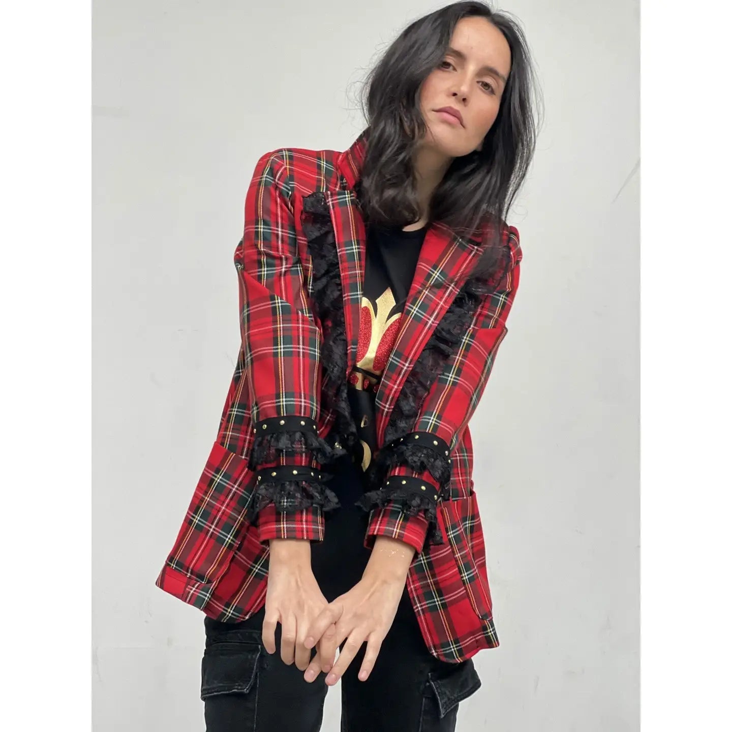 Nicoleta Queen Blazer - Elegant Women's Blazer Jacket for Office, Business & Formal Events | Premium Quality & Stylish Design