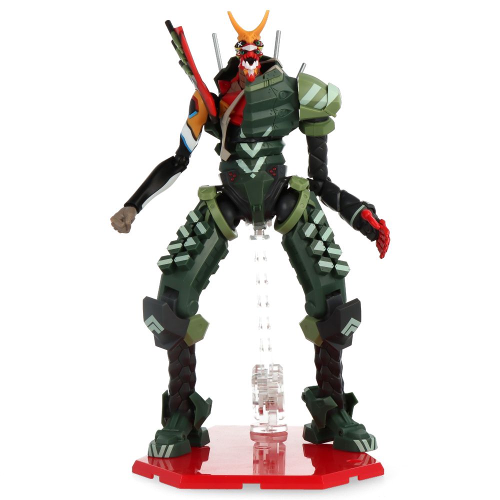 Evangelion Production Model New 02a - EVA-02 Unit from Evangelion 3.0+1.0 Movie | Collectible Anime Figure for Display & Cosplay | Perfect for Anime Fans & Model Collectors