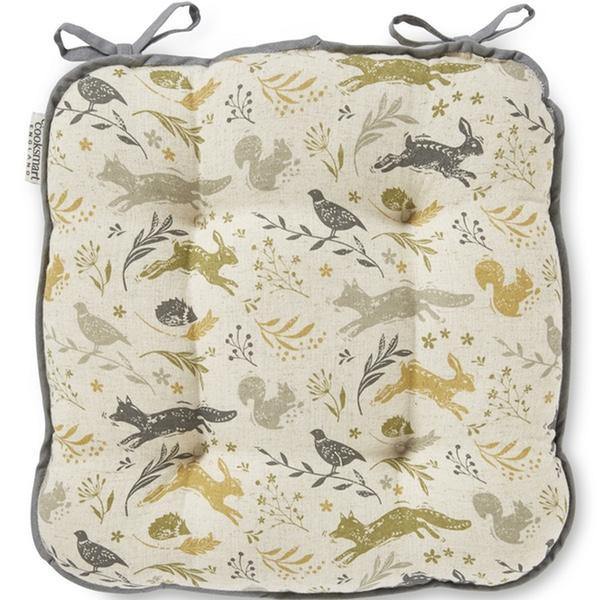 Comfortable Woodland Seat Cushion - Waterproof & Durable Outdoor Chair Pad for Camping, Picnics, and Backyard Relaxation