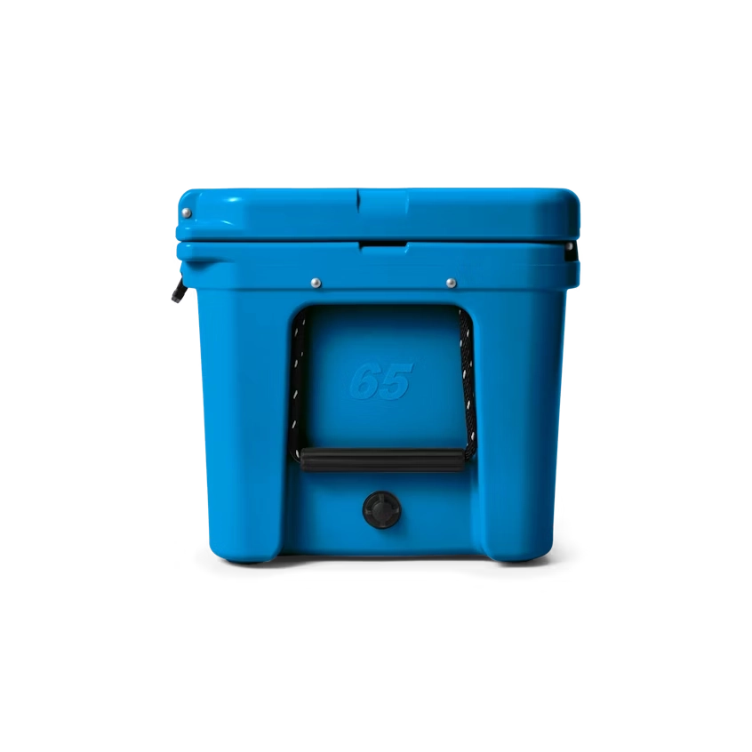 Tundra 65 Hard Cooler - Premium Rotomolded Ice Chest for Camping, Fishing & Outdoor Adventures - Keeps Ice for 7+ Days, Heavy-Duty & Bear-Resistant
