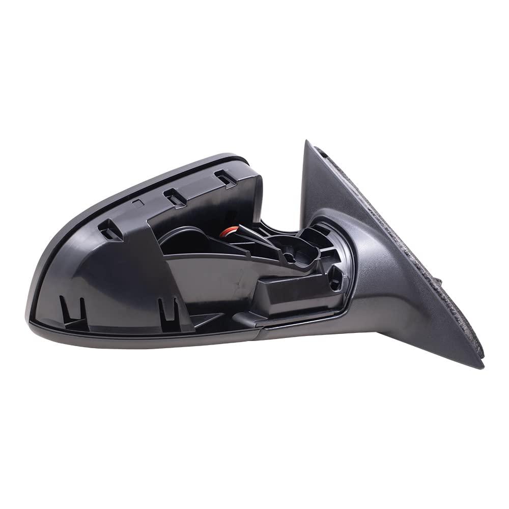 Brock Replacement Power Side Door Mirrors Set - Driver & Passenger Side Compatible with Chevy Malibu & Saturn Aura (Part# 20893752, 25853523) - Perfect for Auto Repair & Car Mirror Replacement