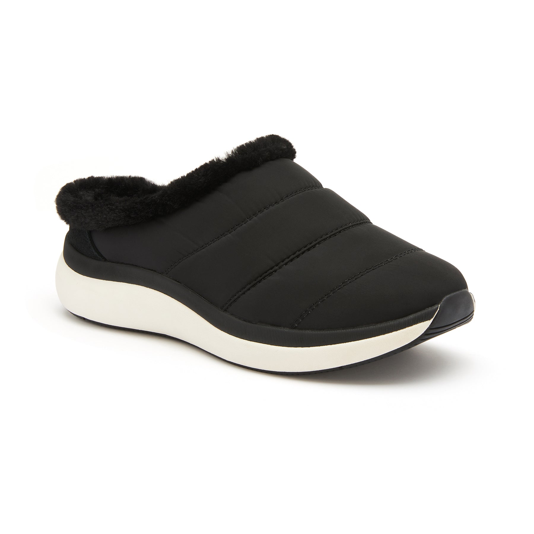 Abeo MXV Cruise Mule Shoes for Women - Comfortable Slip-On Loafers in Black | Perfect for Casual Wear, Office & Travel