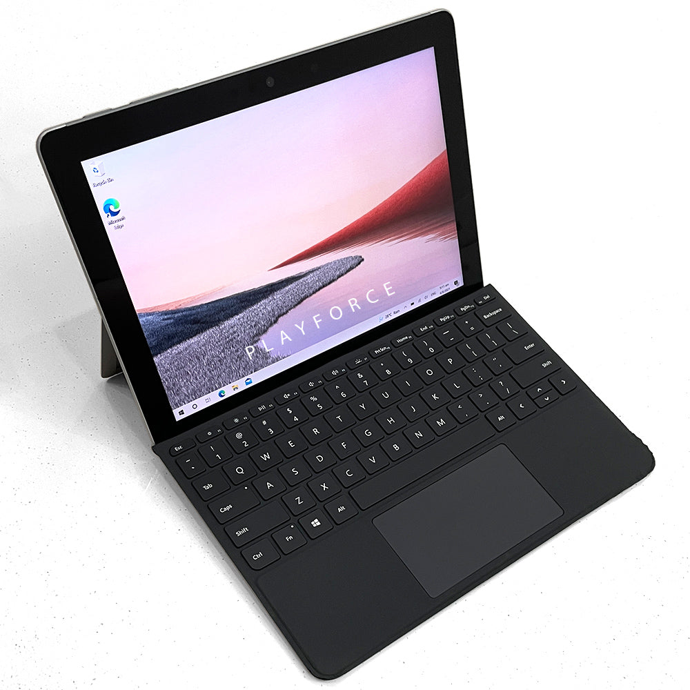 Microsoft Surface Go 1 (Intel 4415Y, 8GB RAM, 128GB SSD) 10-Inch Touchscreen 2-in-1 Laptop - Perfect for Work, Study & Travel
