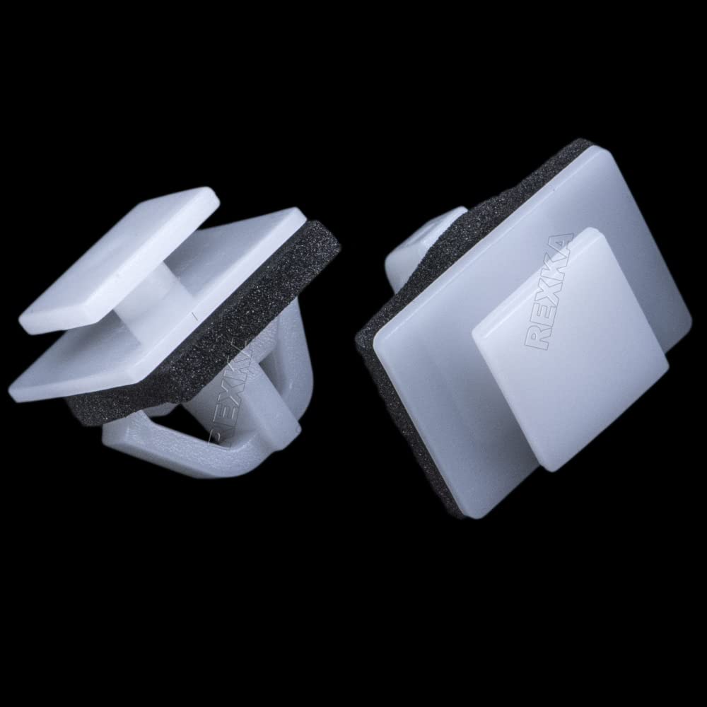 Rexka 30pcs Fender Flare and Door Moulding Clip with Sealer for Kia Sorento 2011-2023 - Replacement for OEM 87719-02500 - Perfect for Off-Roading, Car Restoration & DIY Auto Repair