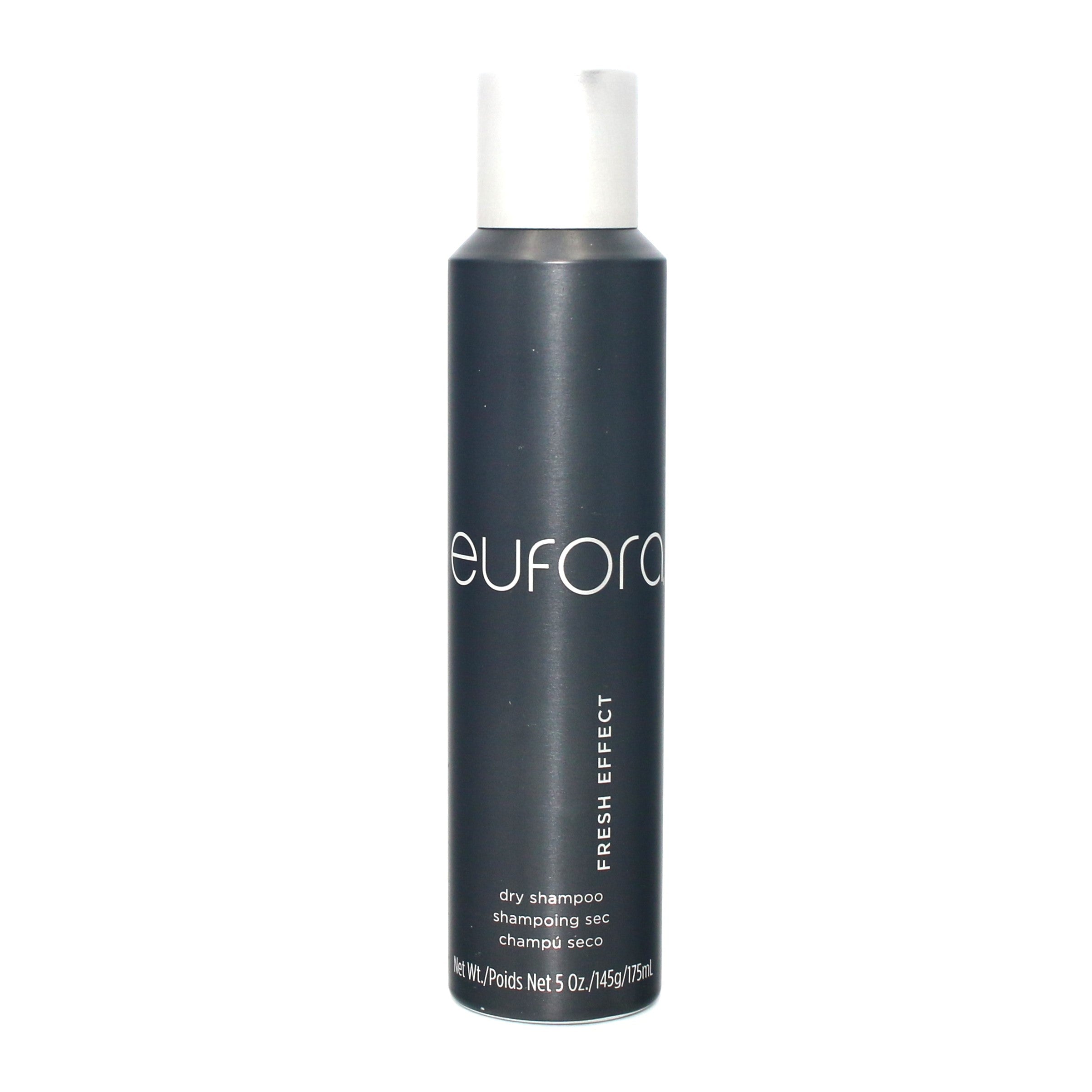 Eufora Fresh Effect Dry Shampoo 5 oz - Pack of 12 | Volumizing & Oil Absorbing Hair Care for Busy Lifestyles, Travel & Post-Workout Refresh