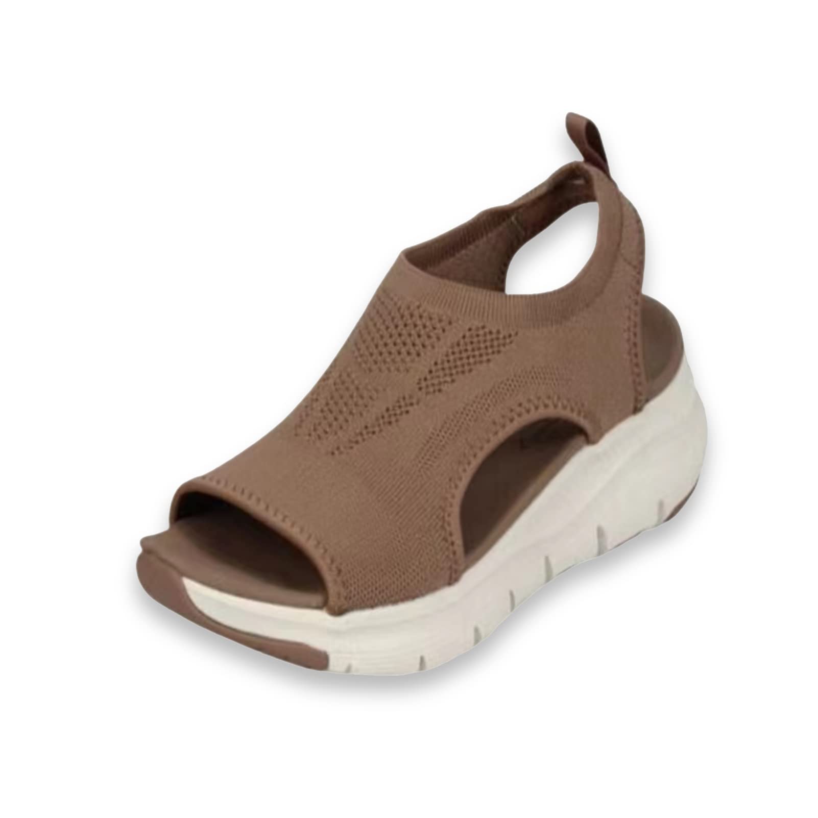 **Women's Walking Sandals with Arch Support – Orthopedic Sport Sandals for Wide Feet, Breathable Mesh Slides – Perfect for Hiking, Travel & Everyday Comfort**