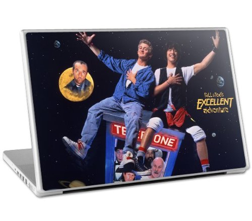 Bill & Ted's Excellent Adventure Themed Phone Case for 11-inch MacBook Air - Perfect for Movie Fans & Retro Style Lovers